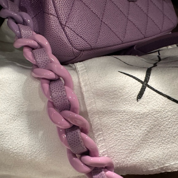 RARE Authentic Chanel Purple Ombre - Picture 8 of 11